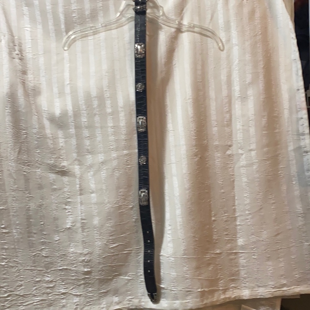 Brighton Leather Belt S 42203 Circa 1993